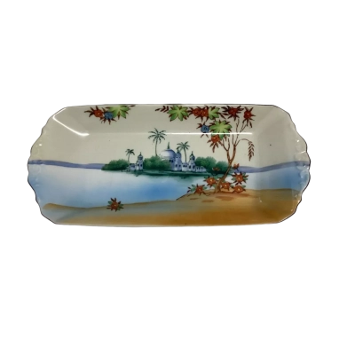 Chikaramachi Hand Painted Serving Dish