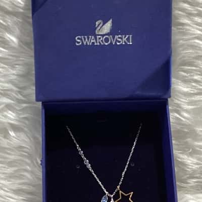 Swarovski Womens Star Necklace