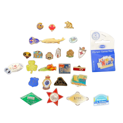 Vintage Badges