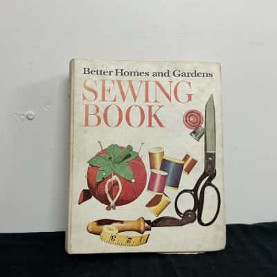 Vintage Better Homes and Gardens Sewing Book
