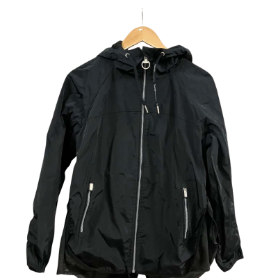 Calvin Klein Performance Women’s hooded Crossover Back Jacket 