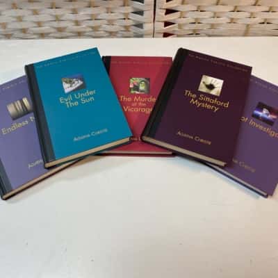 Agatha Christie collection 5 books