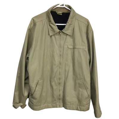 Back Country  Mens  Size XL 100% Cotton Zip Up Jacket
