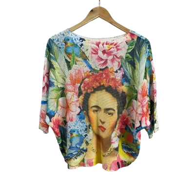   Women’s La Sofia One Size Knit Top 