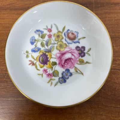 Royal Worcester China Posies small trinket dish