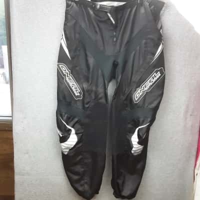 Oneal Men's  Size 40 Black Element Series mesh style elastic cuff motocross pants