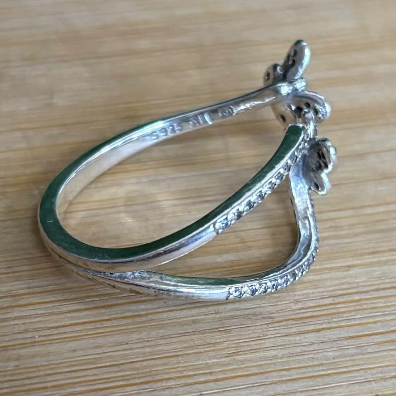 thumbnail image 2 of Handmade Sterling Silver Butterfly Ring – Solid 925 – Statement Jewelry From Bulgaria 2 of 4