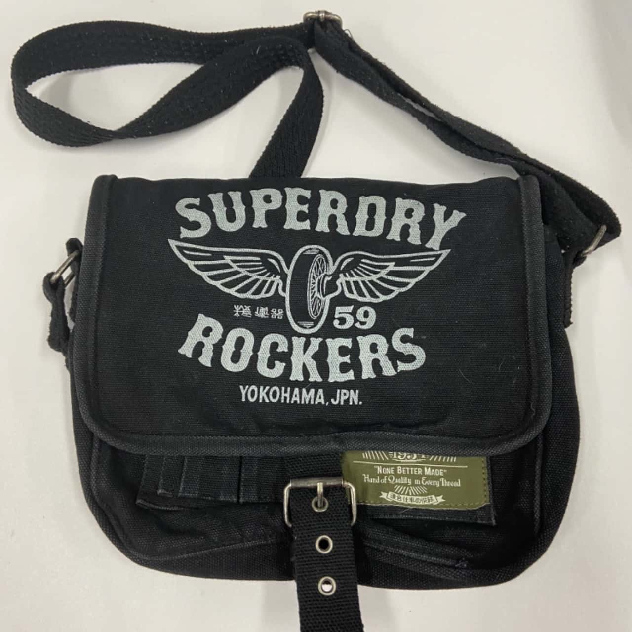 superdry satchel