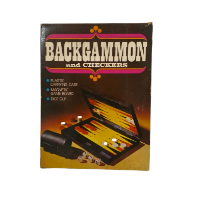 Backgammon and Checker Game *