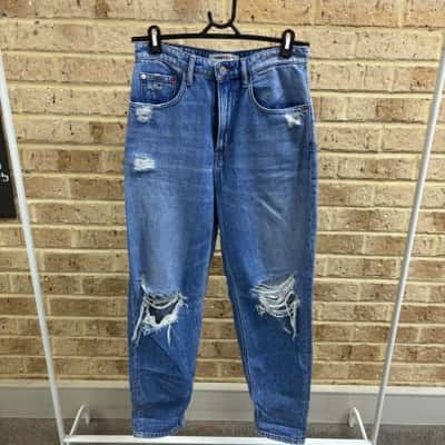 Tommy Jeans Womens mom high-rise jeans Size 27 / 32 