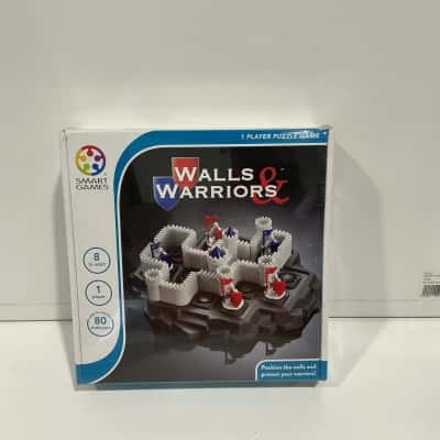 Walls & Warriors puzzle game