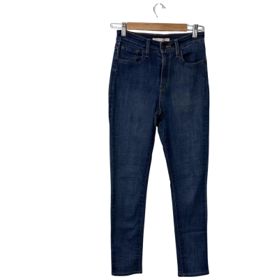 Levi Strauss & Co.721s  Size 28 Skinny Jeans Blue 