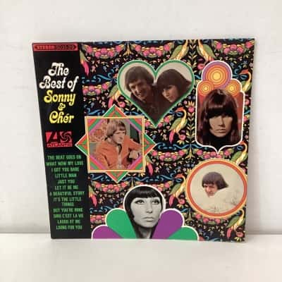 The Best of Sonny & Cher Vinyl