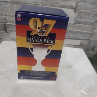 Adelaide Crows Finals Pack 97 VHS