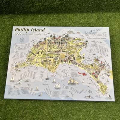 Phillip Island 1000 Piece Jigsaw Puzzle (New)