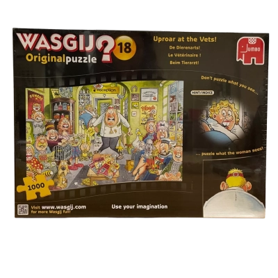 Holdson Uproar at the Vets! WASGIJ #18 1000 Piece Jigsaw Puzzle
