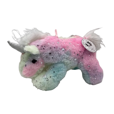 Olly & Me Unicorn Purse Siver Star Splatter           (TOY1)