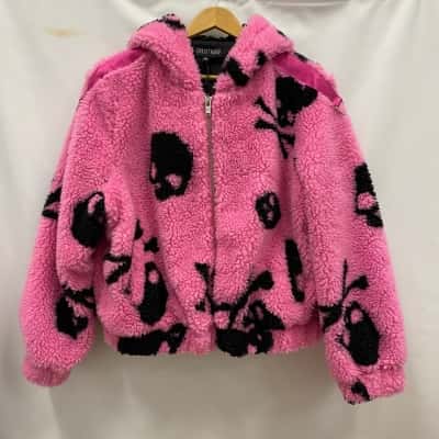 Current Mood Kids Size XL Jacket Pink BNWT