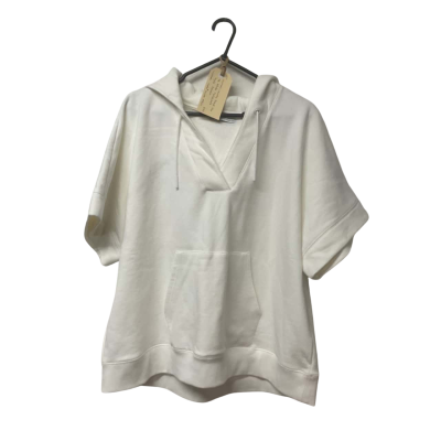 Womens Country Road Size XL White Sweatshirt Style Poncho 