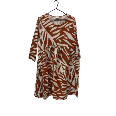 Gorman Brown Linen Dress Size 14