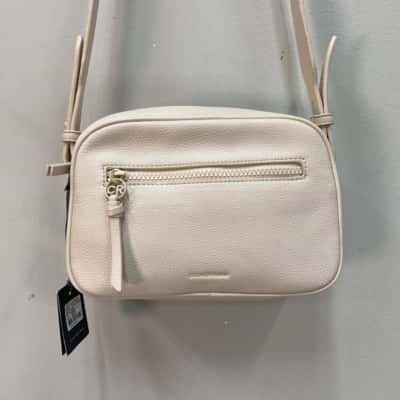 Country Road Womens Cross Body Bag Antique White 