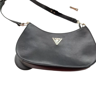 Guess Womens Handbag Black  