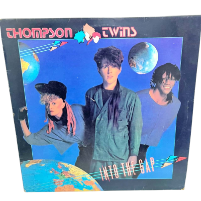 The Thompson Twins  Into the Gap Vinyl LP Record