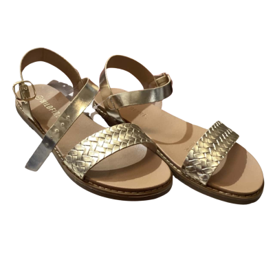 Wildfire Womens  Size 6 Sandals Gold 