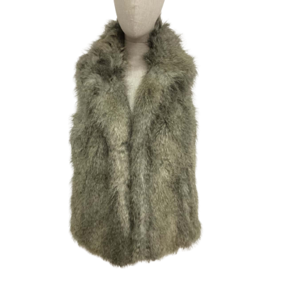 Sunny Girl  Size 14 Vest Jacket Grey 