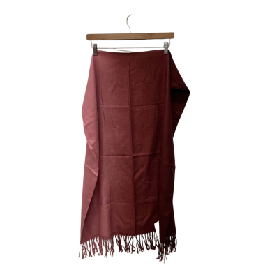 Pashmina   Size One Size Scarf Maroon / Pink  