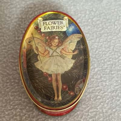 Vintage-Style Decorative Tin based on “Flower Fairies” Illustrated by Cicely Mary Barker