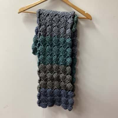  Womens  Size One Size Scarf handmade E