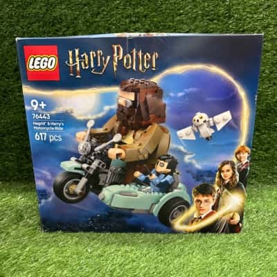 LEGO Harry Potter - Hagrid & Harry's Motorcycle Ride (76443)
