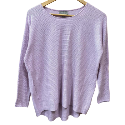 Sussan Lavender Wool-Blend Jumper Size XS