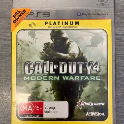 PlayStation 3 Call of Duty 4 Modern Warfare