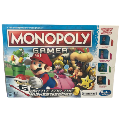 Monopoly Gamer Mario Kart Edition