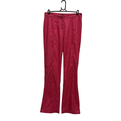 Pretty Little Thing Womens  Size 16 Wide Leg Pants Pink  