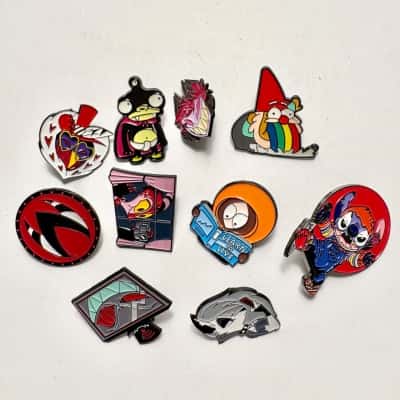 Collectable Collection of Badges & Pins