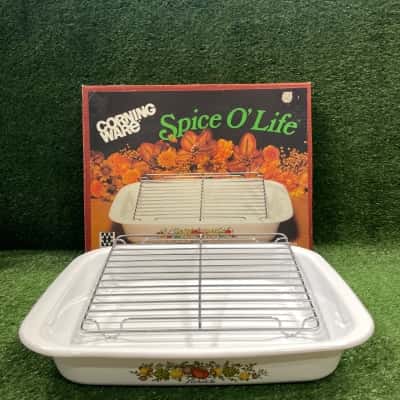 Corning Ware Spice O'Life 32cm Roaster With Rack