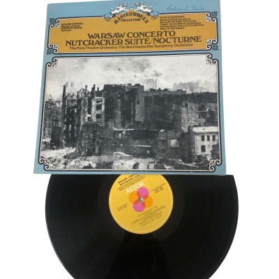 Warsaw Concerto Nutcracker Suite/Nocturne LP