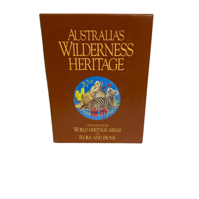 Australian Wildlife Heritage Two-Volume Hardcover Set