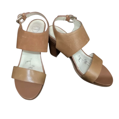 Frankie4 Womens  Size 7.5 Sandals Brown 