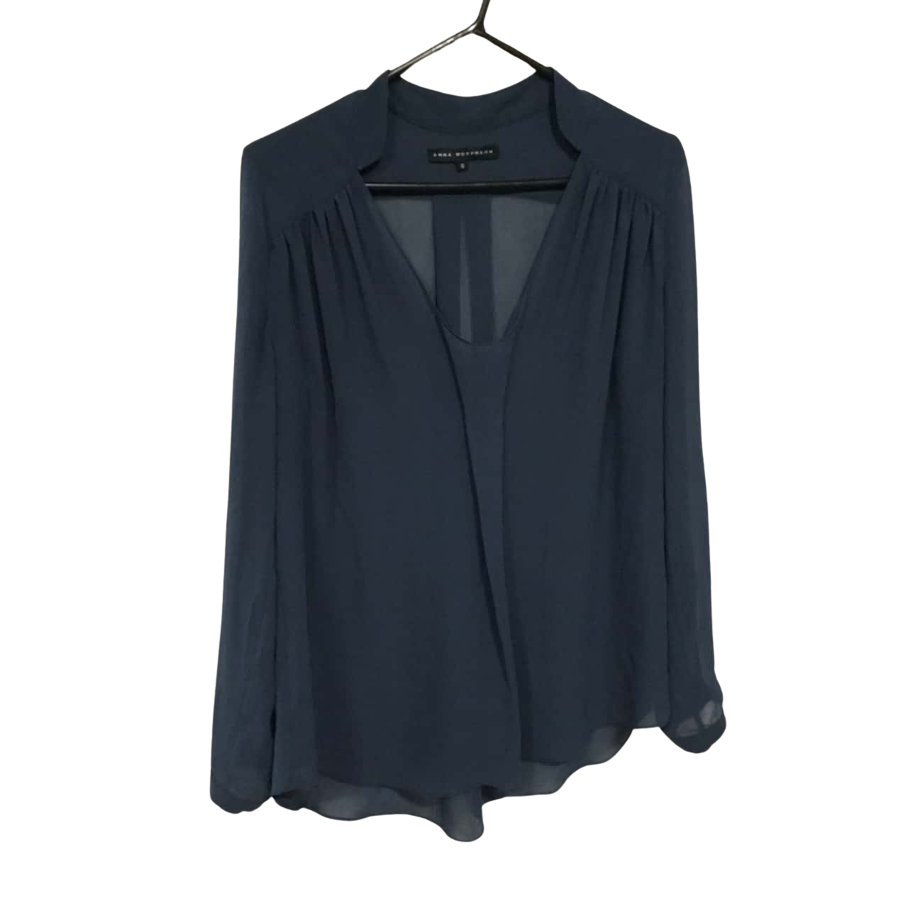 *EOFY SALE* Womens Anna Hoffmann Size 10 Blue / Teal Blouse(s)