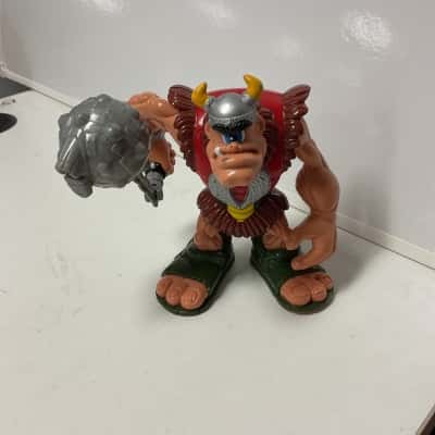 Vintage Fisher price cyclops great adventures magic castle figurine