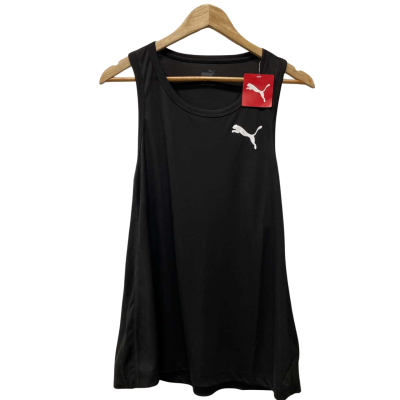 Puma Mens  Size L Singlet  Black  