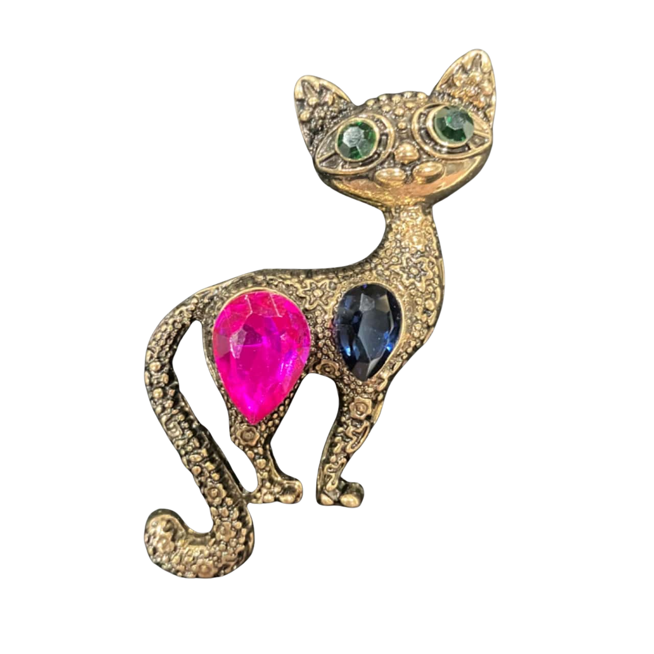 Humongous Cat Brooch