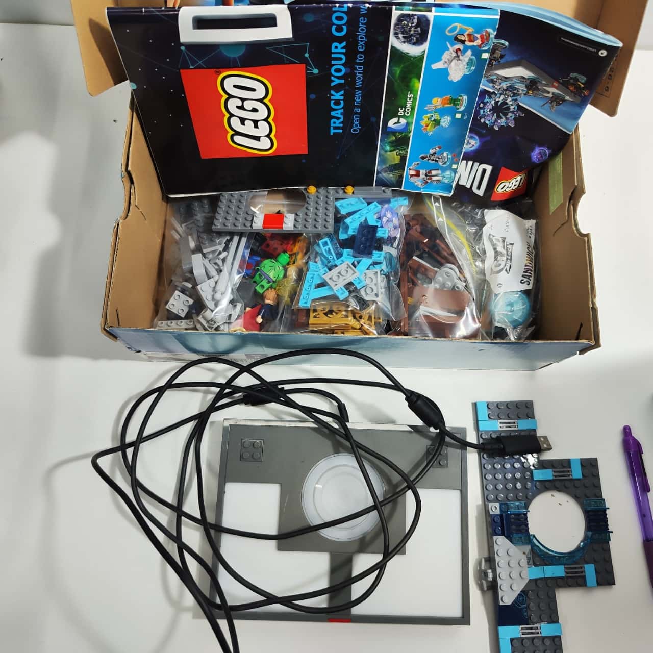 Already Opened Lego Dimensions Toy Set As Is (s)