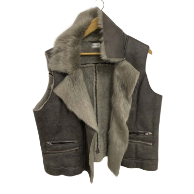 Postie Womens  Size 22 Grey Vest