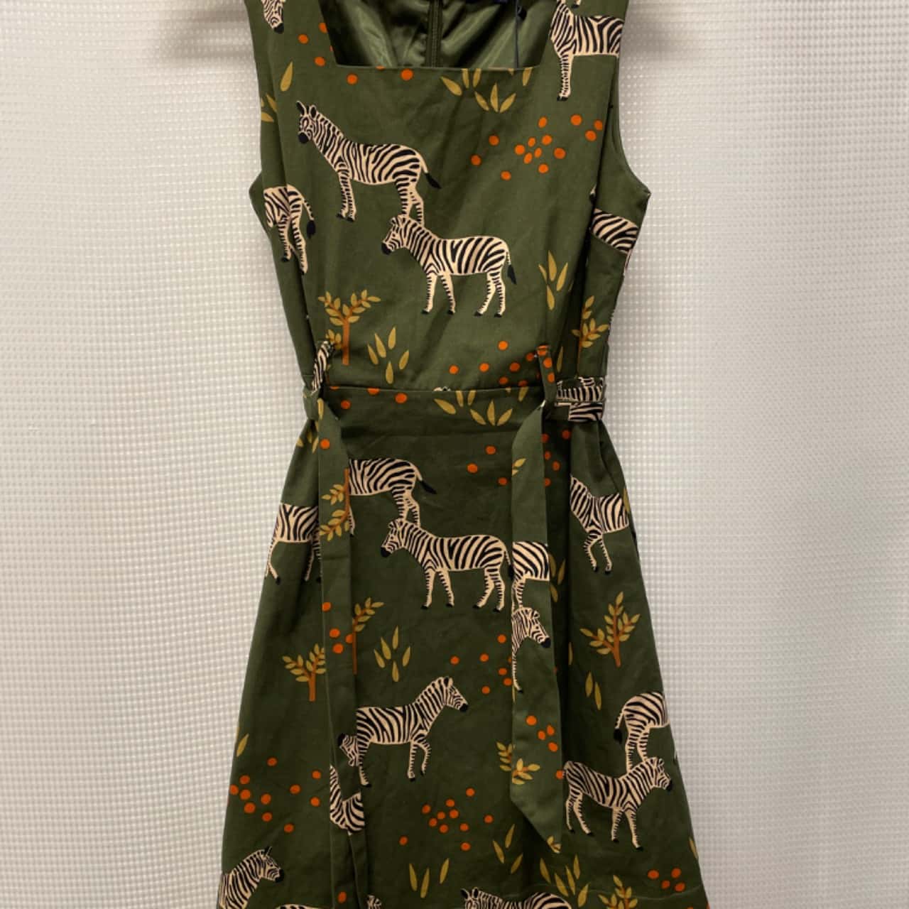 Mercy Delta S Langham Zebra Diva Dress main image 1