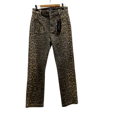 Country Denim Womens  Size 8 Animal Print Pants